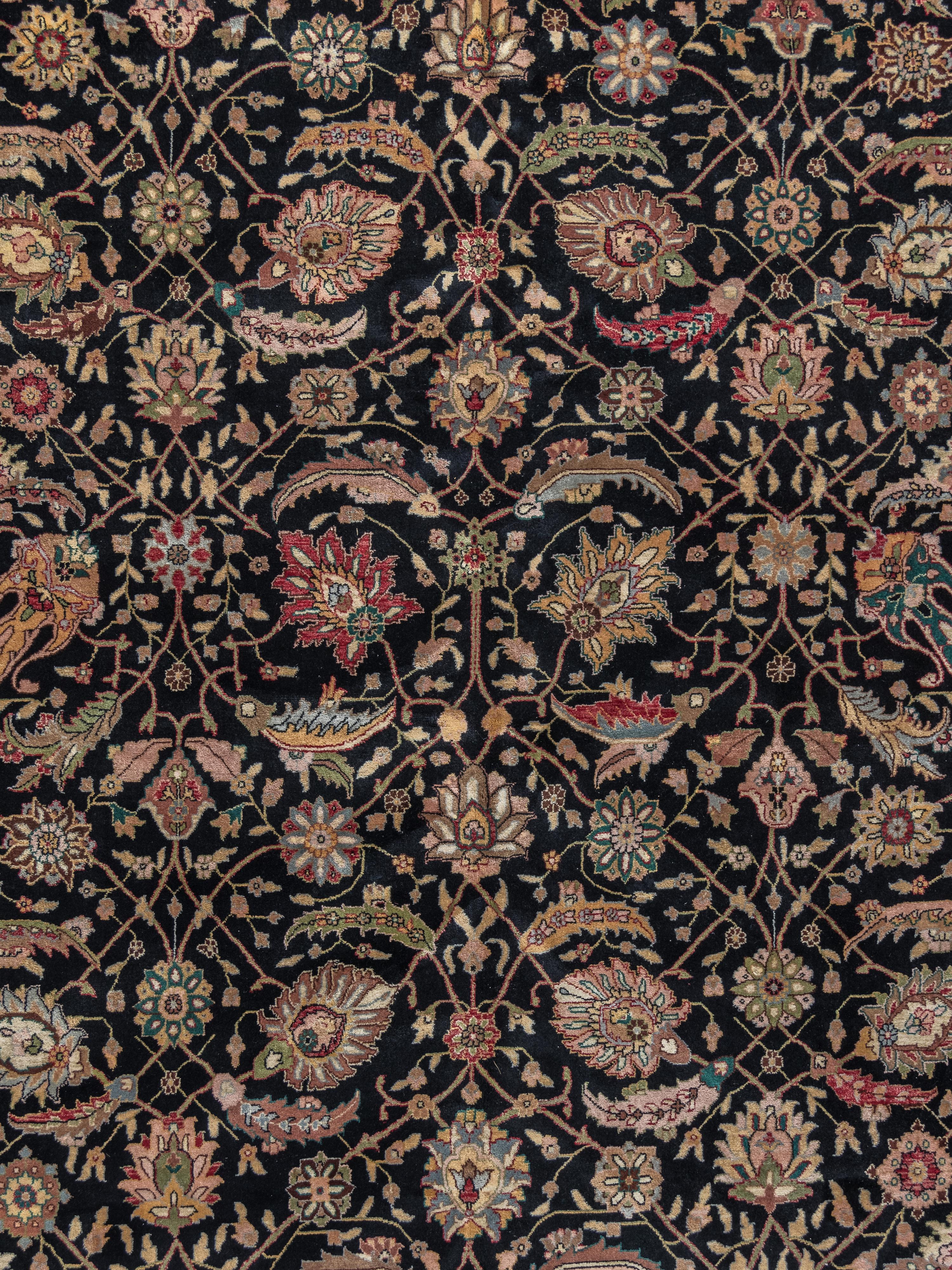 An Agra Wool Rug