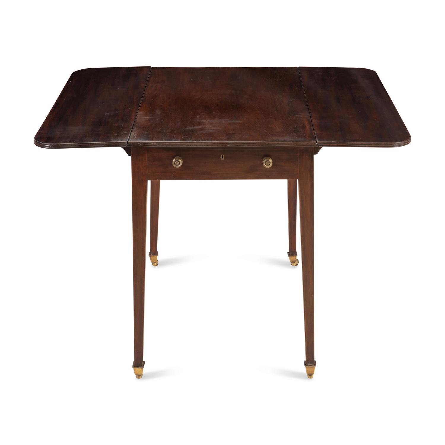 An American Mahogany Pembroke Table