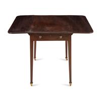 An American Mahogany Pembroke Table