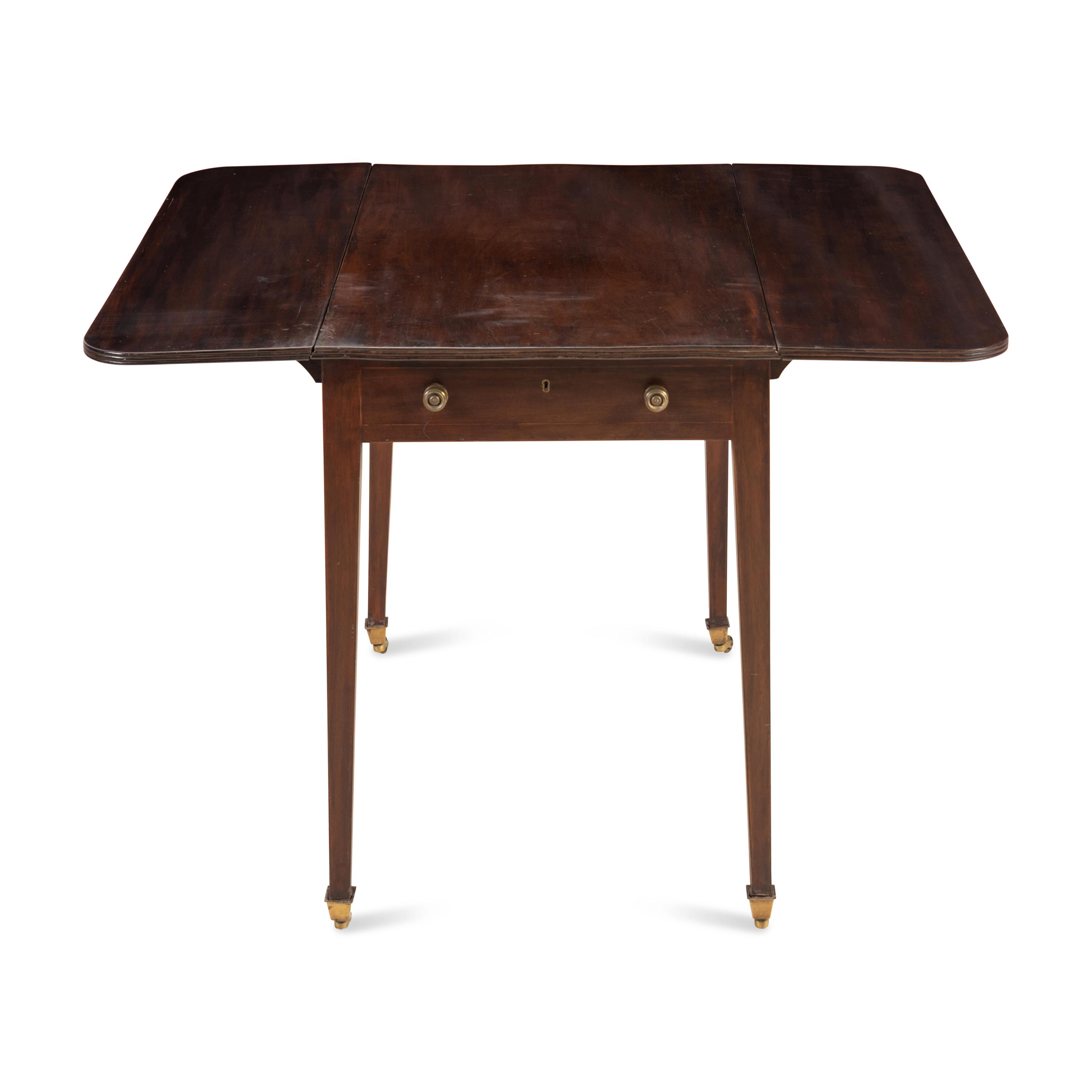 An American Mahogany Pembroke Table