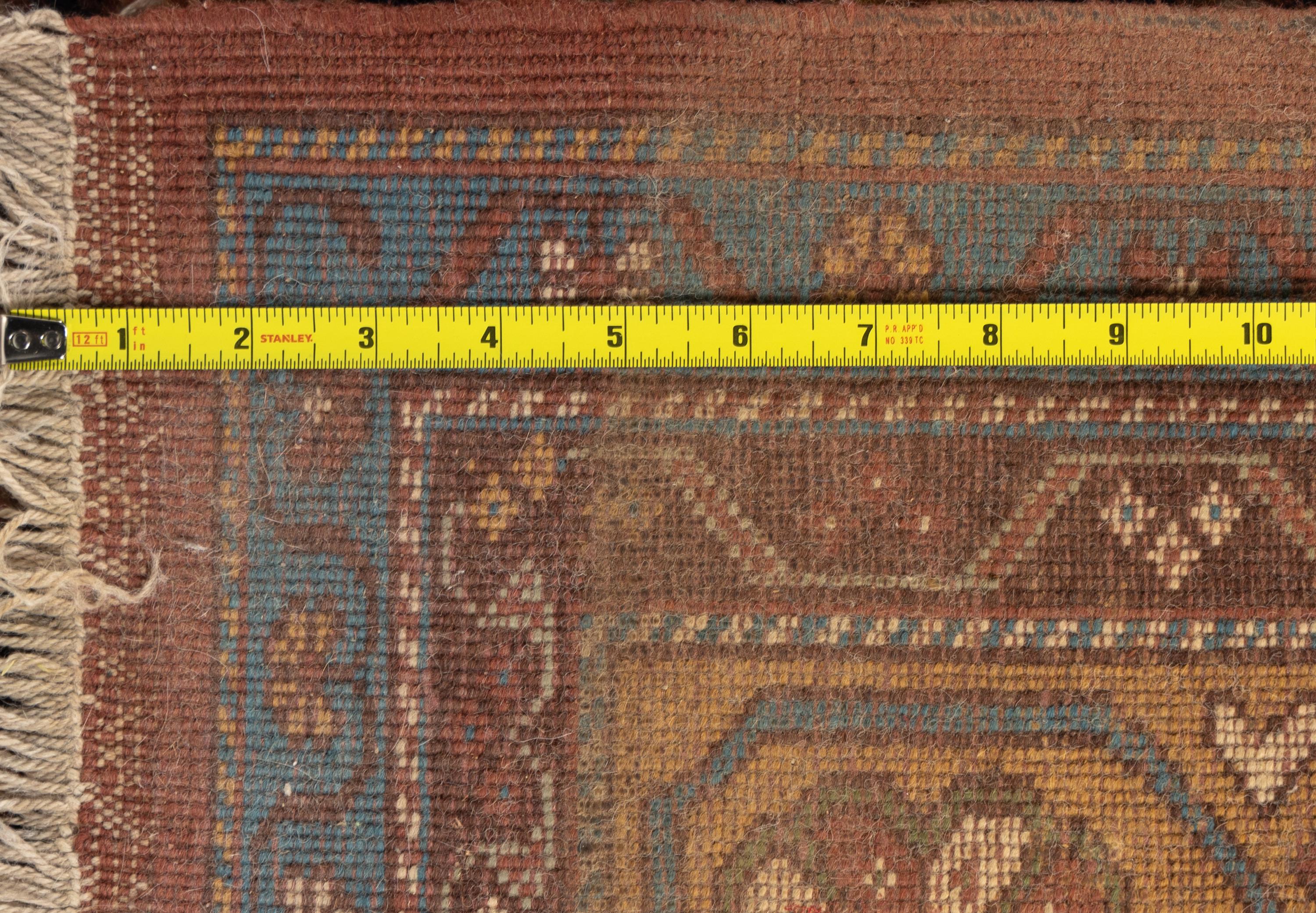 A Bijar Wool Rug