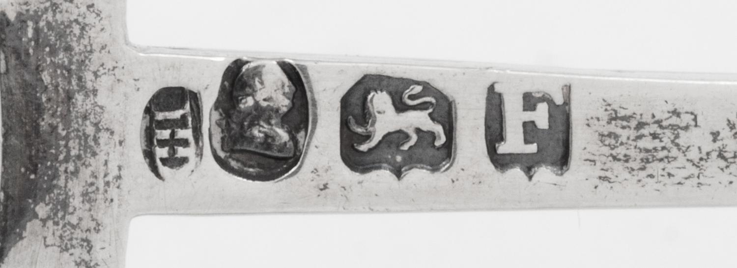 A George III Silver Telescopic Toasting Fork