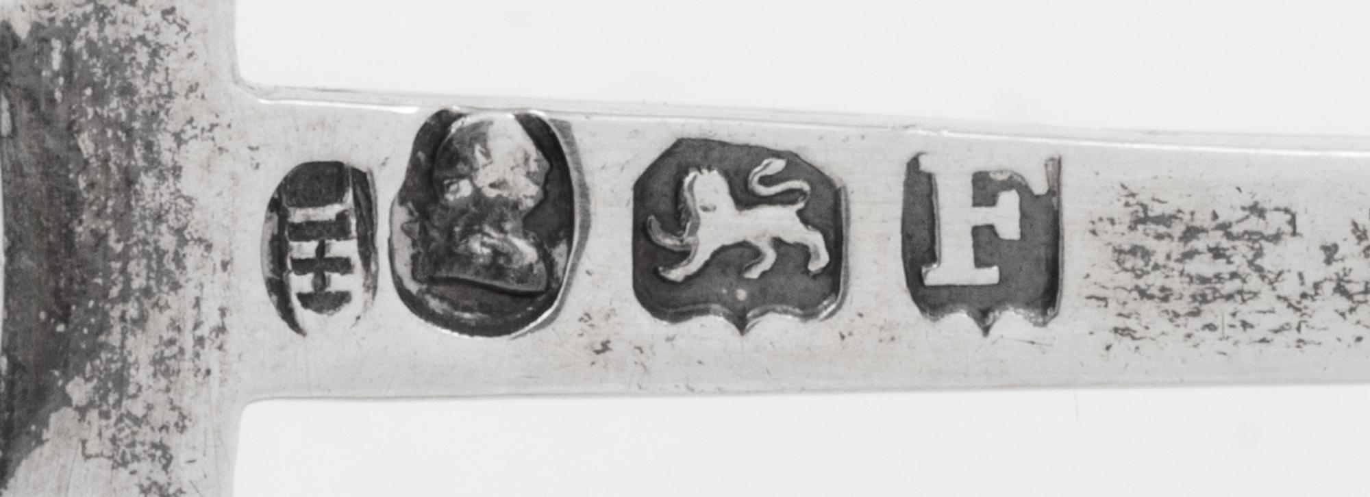 A George III Silver Telescopic Toasting Fork