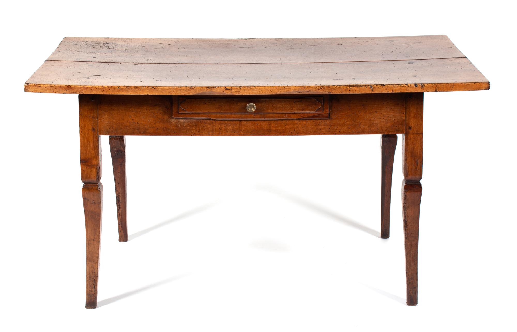 A Tuscan Walnut Table