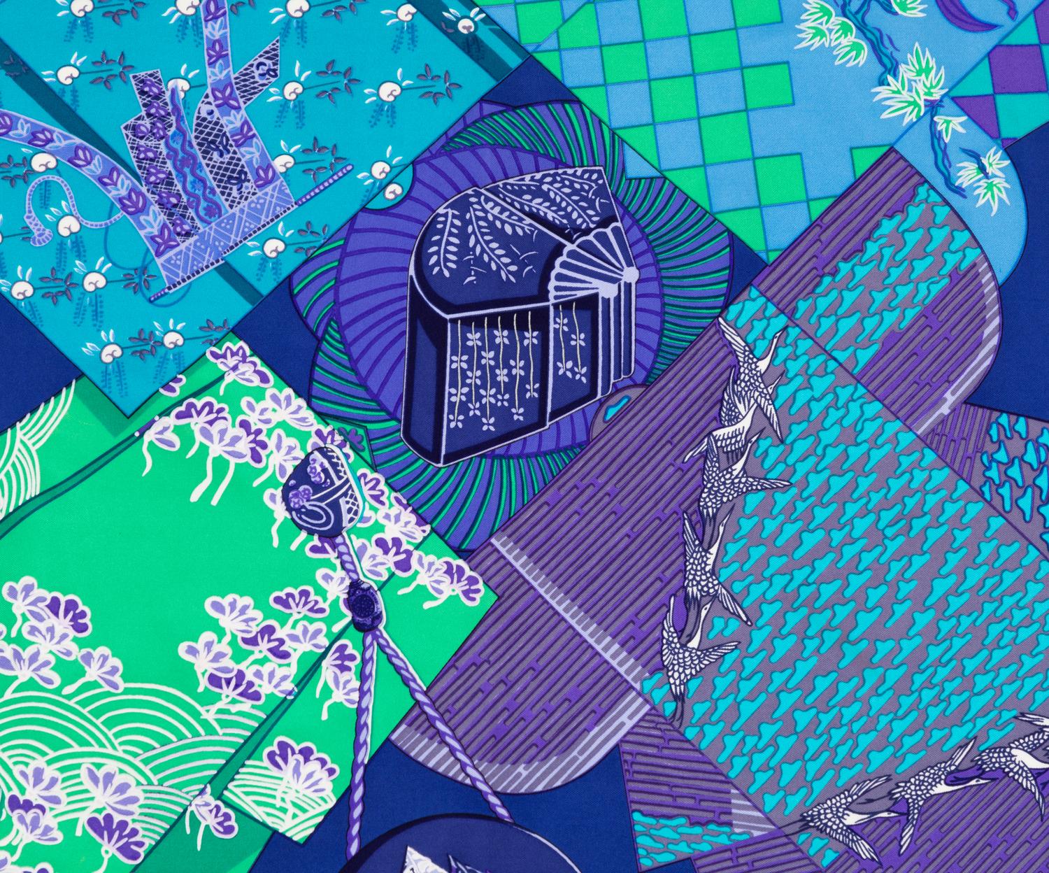 Hermès 90cm Silk Scarf