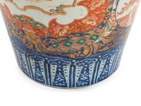 A Large Imari Palette Porcelain Vase