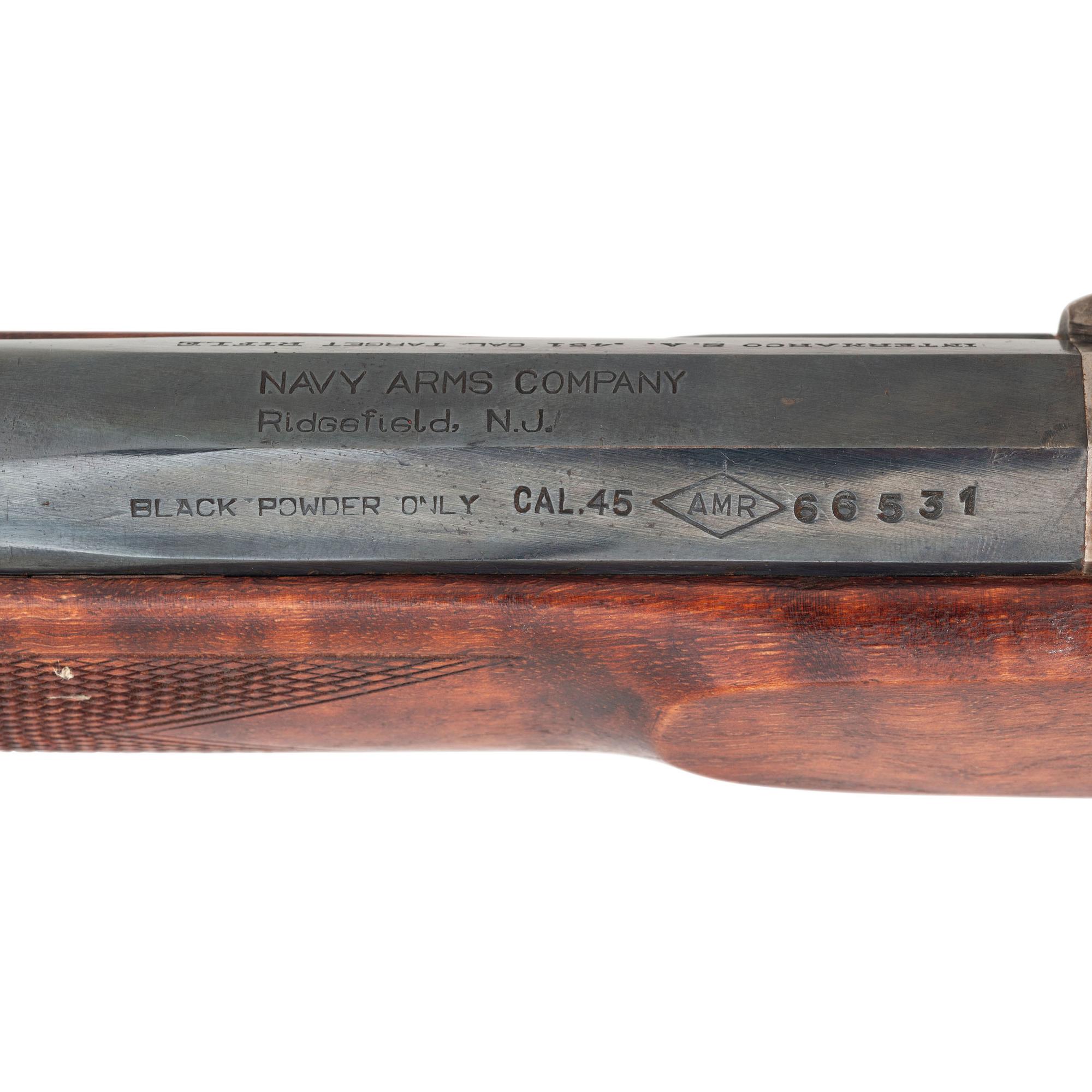 Navy Arms Intermarco S.A. Creedmore Match Percussion Rifle