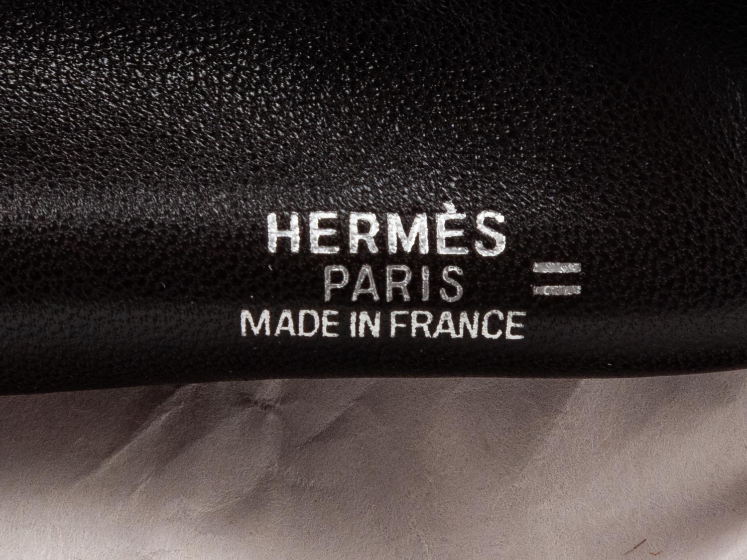 Hermès Salvator Lizard Bolide Pouch, 2003