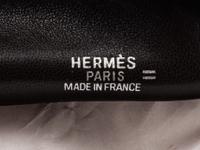 Hermès Salvator Lizard Bolide Pouch, 2003