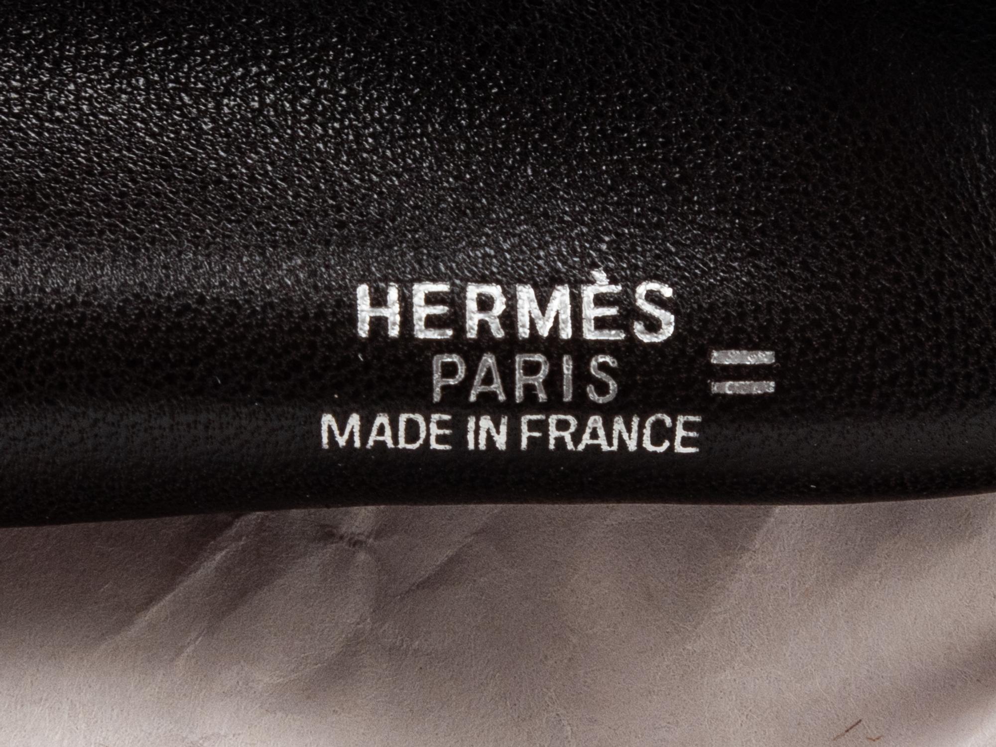 Hermès Salvator Lizard Bolide Pouch, 2003