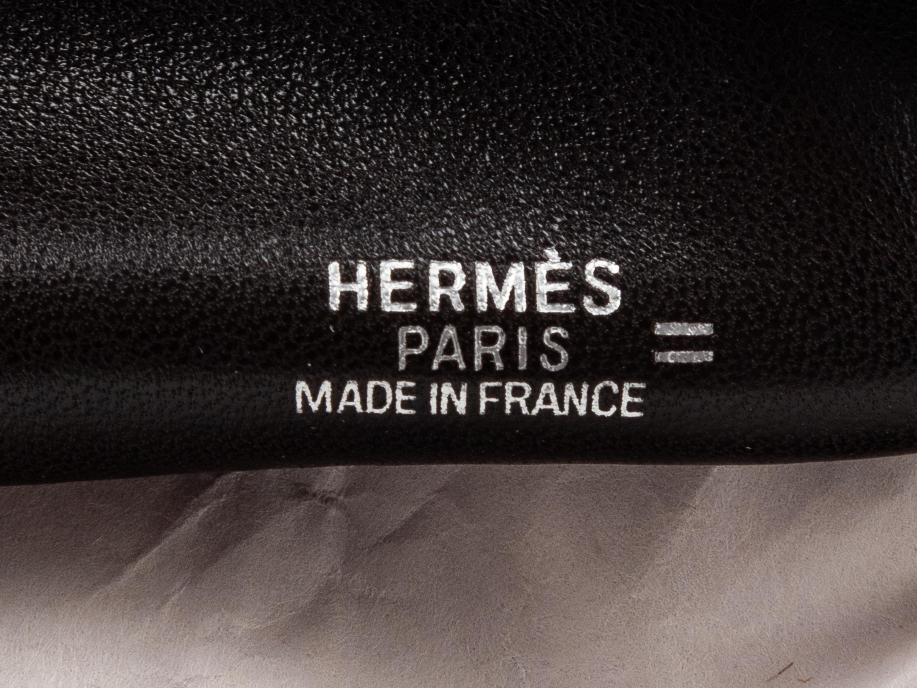 Hermès Salvator Lizard Bolide Pouch, 2003