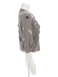 Chanel Cardigan Embellished with Appliques and Pins, Spring 2008