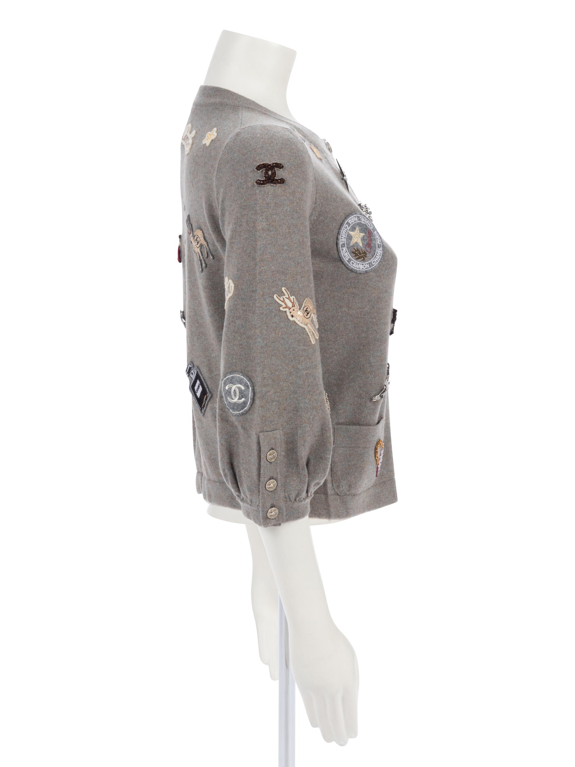 Chanel Cardigan Embellished with Appliques and Pins, Spring 2008