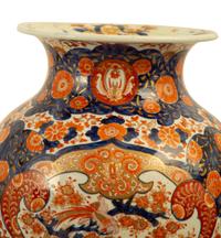 A Japanese Imari Porcelain Vase
