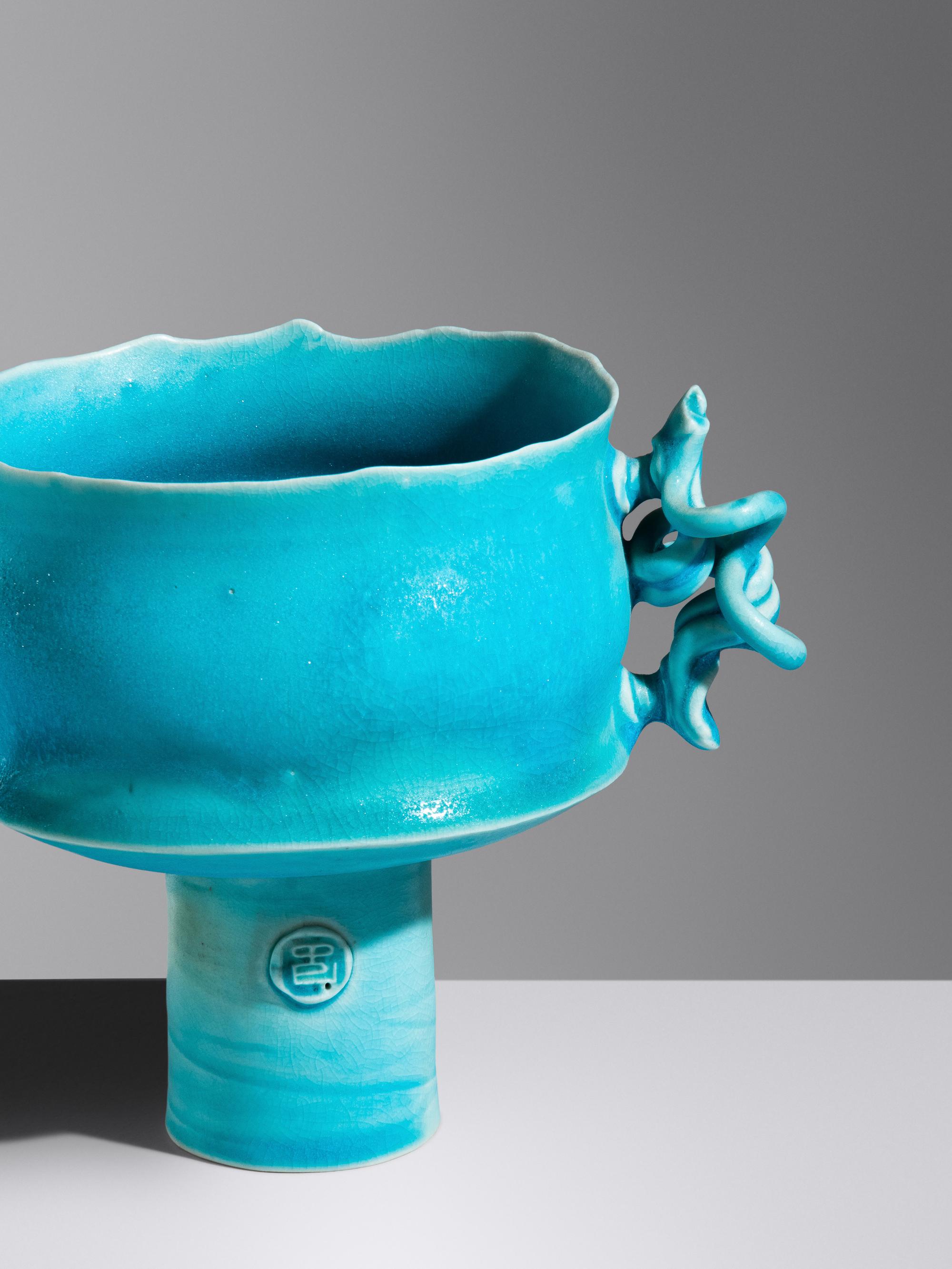 Untitled Footed Vessel, 1996