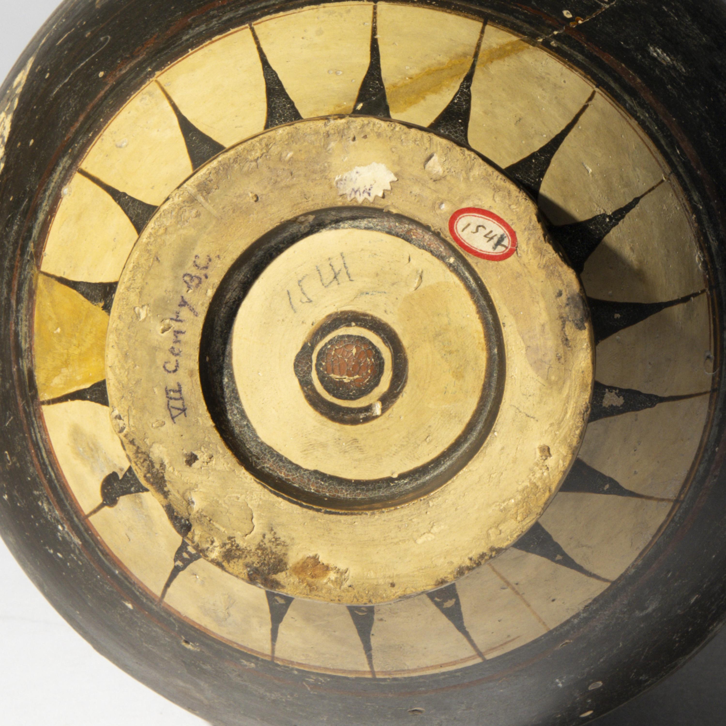 A Corinthian Black-Figured Hydria