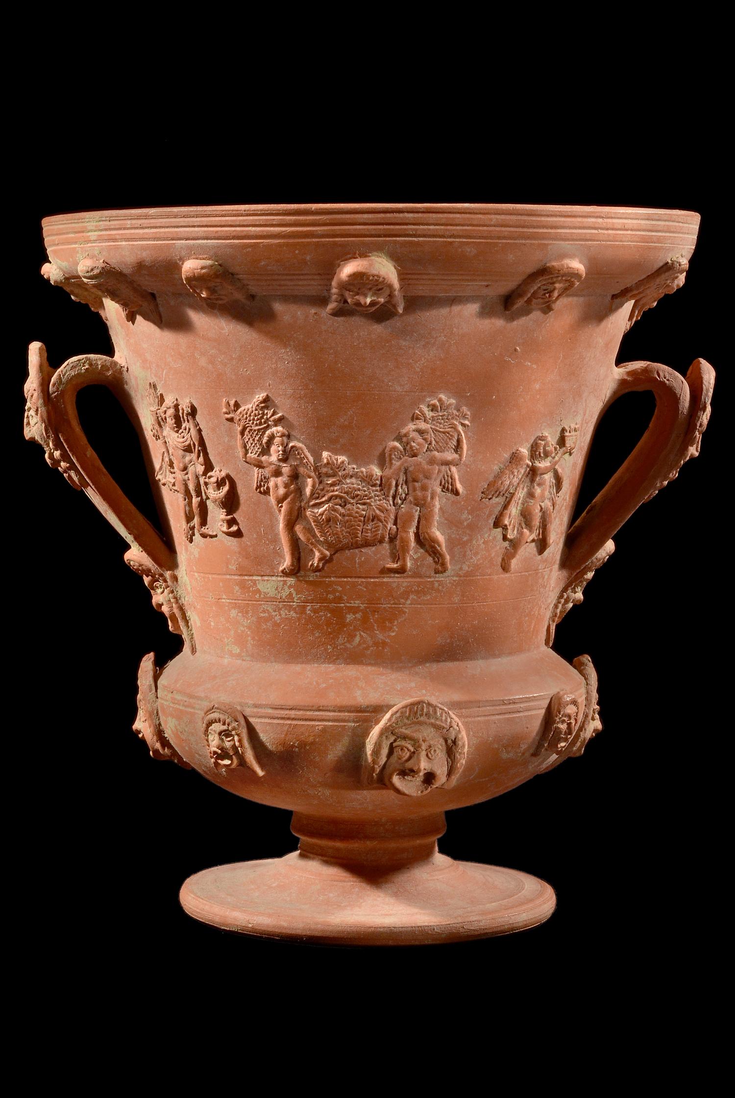A Roman Red-Ware Kantharos