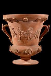 A Roman Red-Ware Kantharos