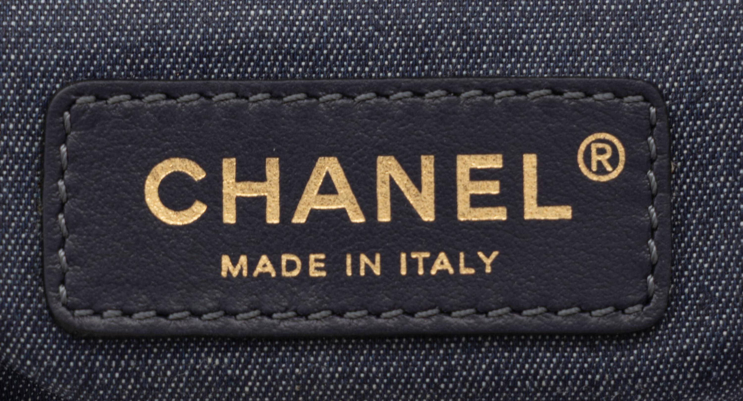 Chanel, Woven Raffia Tote