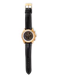 A RARE BREITLING, BENTLEY MOTORS REF. 22362 18K YELLOW GOLD LIMITED EDITION 'LE MANS' CHRONOGRAPH WRISTWATCH