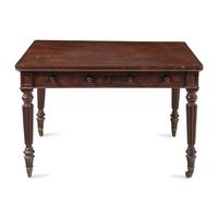 A William IV Mahogany Extension Occasional Table