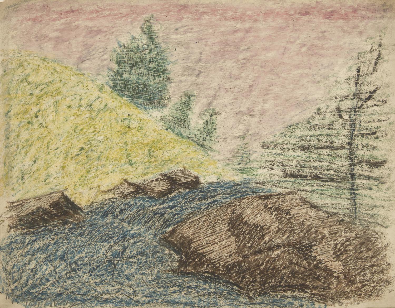 Spring in Vermont , 1936
