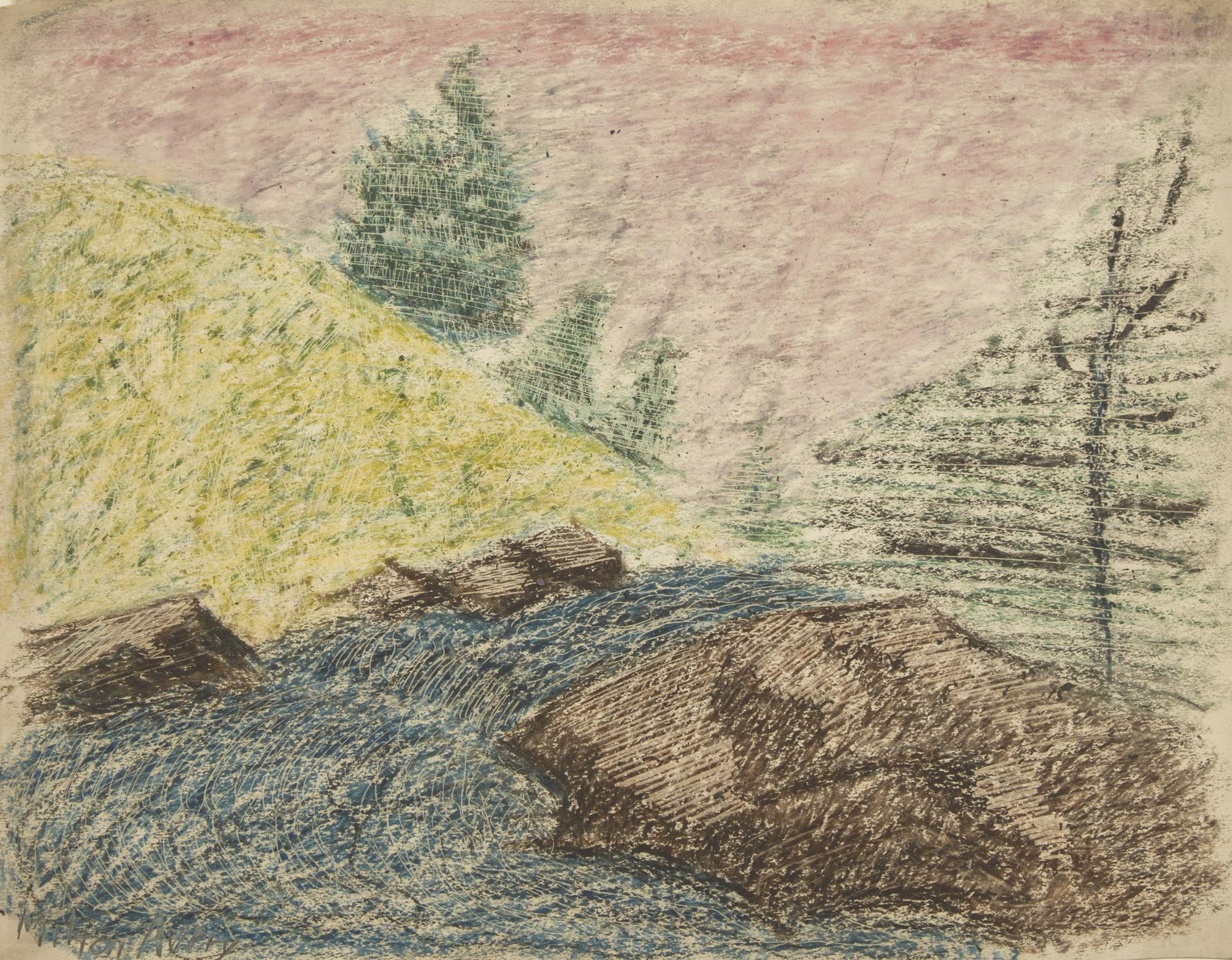 Spring in Vermont , 1936