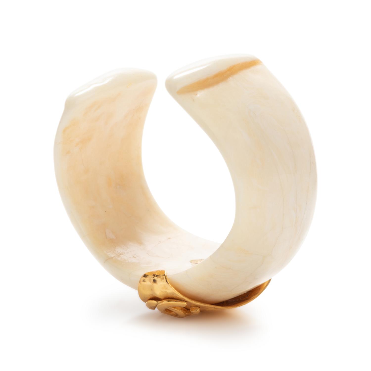 Chanel Cuff Bracelet, Spring 1998