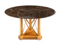 A Contemporary Marble-Top Center Table