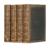 [BINDINGS] -- [BIOGRAPHY] -- [LITERATURE]. A group of 3 works related to biography and literature, comprising: