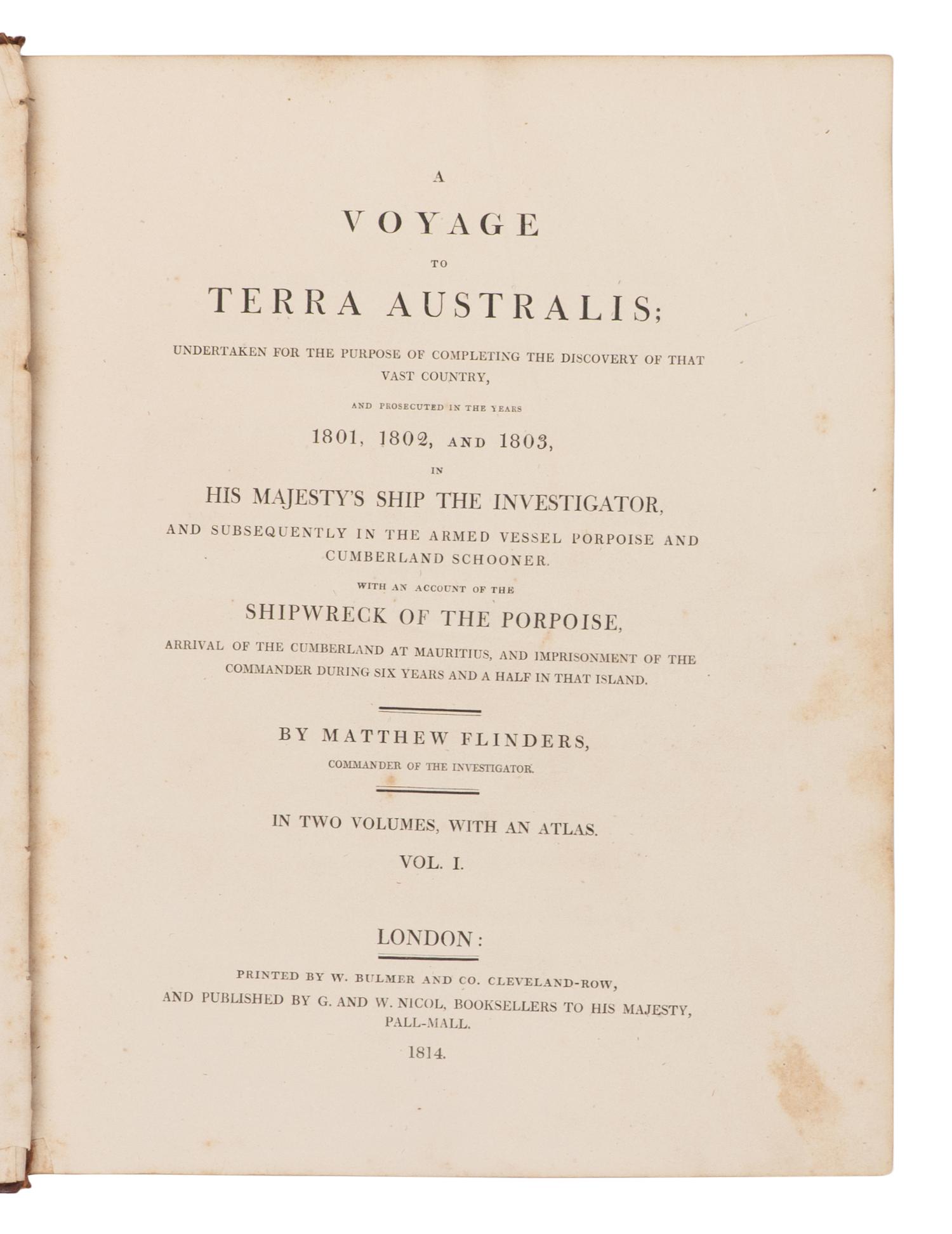 DIXON, Captain George (1748-1795) and PORTLOCK, Nathaniel (1748-1817). A Voyage Round the World; but more particularly to the North-West Coast of America: Performed in 1785, 1786, 1787, and 1788, in the King George and Queen Charlotte, Captains Portlock and Dixon. London: Printed for John Stockdale and George Goulding, 1789.