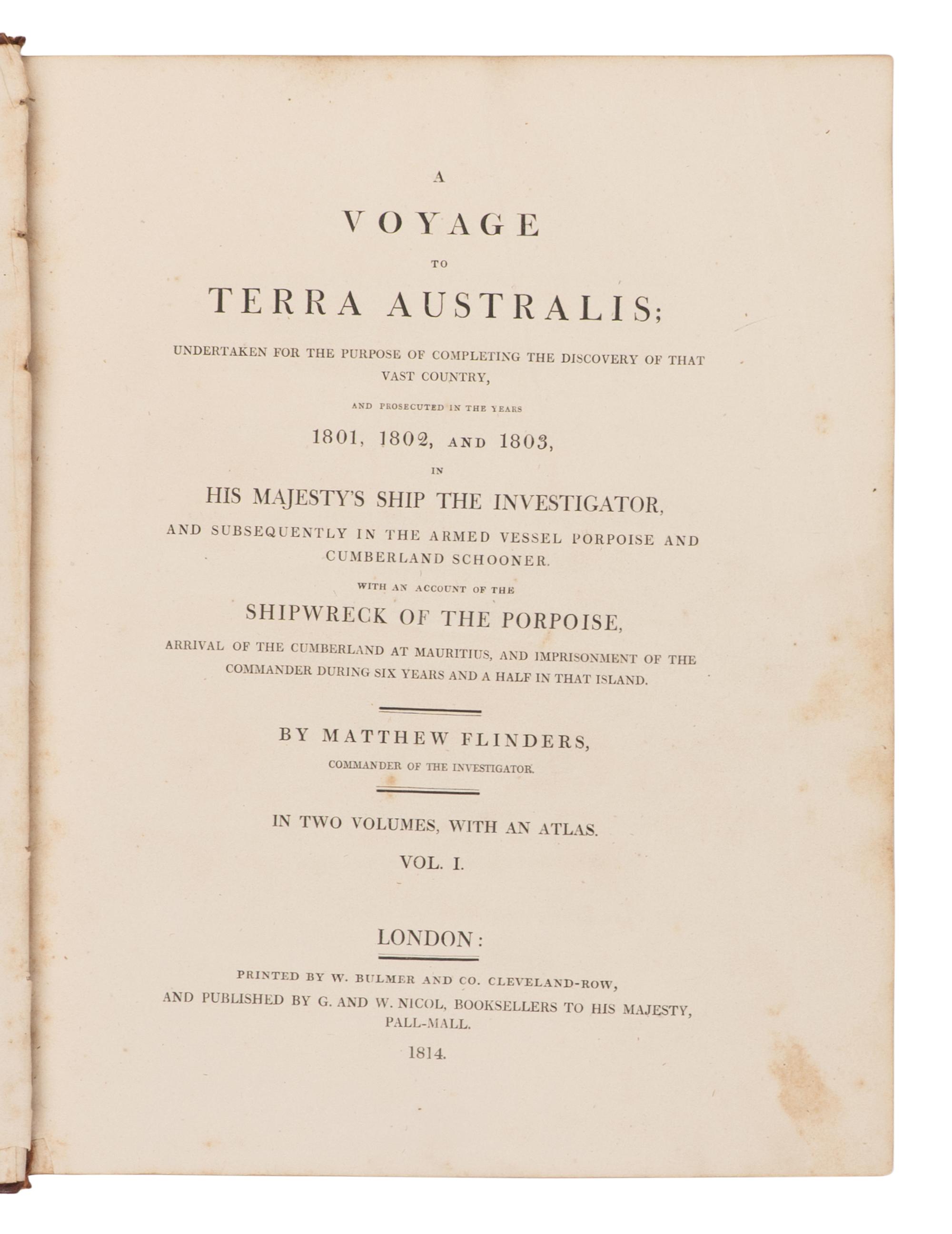 DIXON, Captain George (1748-1795) and PORTLOCK, Nathaniel (1748-1817). A Voyage Round the World; but more particularly to the North-West Coast of America: Performed in 1785, 1786, 1787, and 1788, in the King George and Queen Charlotte, Captains Portlock and Dixon. London: Printed for John Stockdale and George Goulding, 1789.