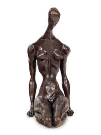 Kneeling Woman