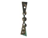 Pierced Tapering Wedge (helical apertures)