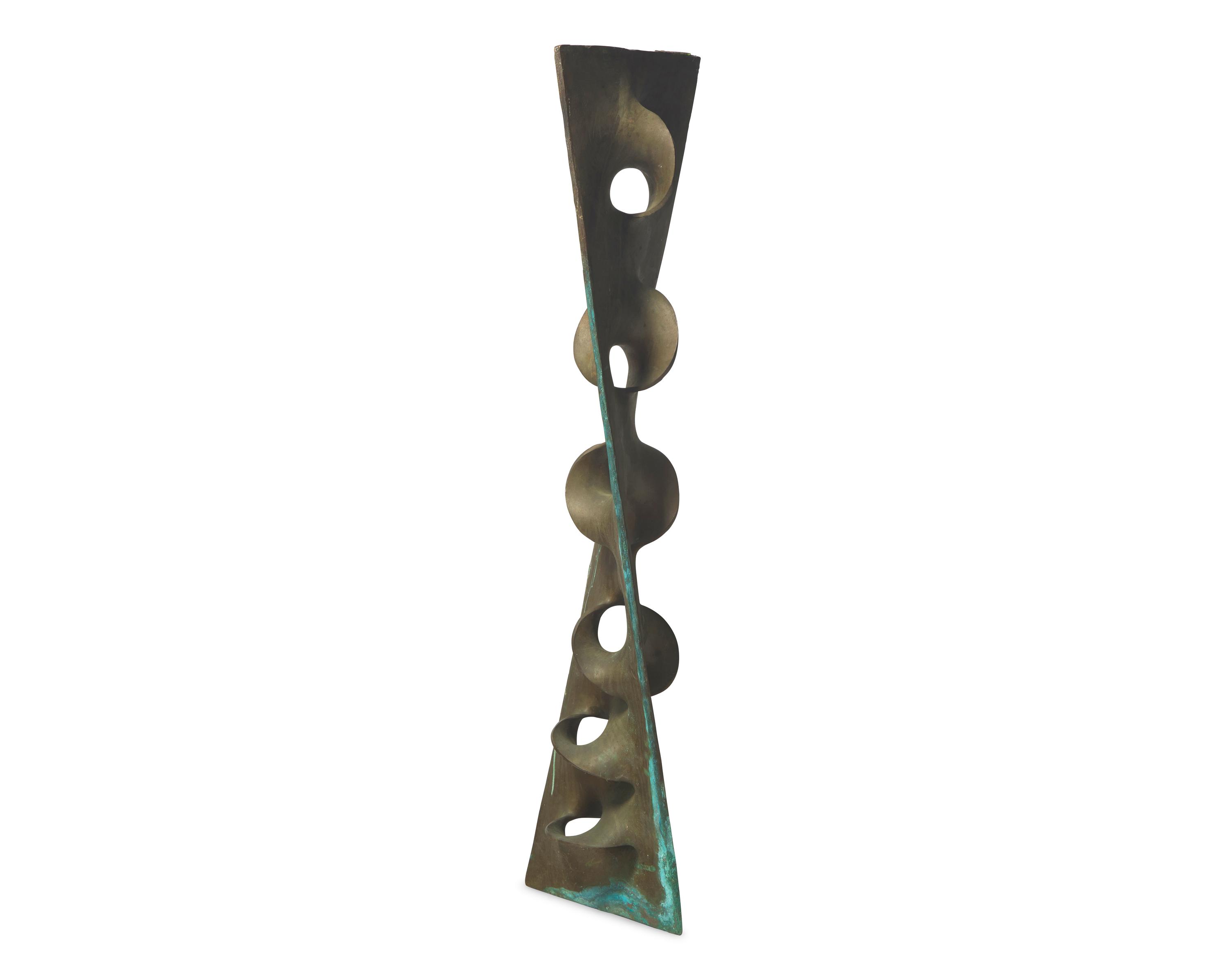 Pierced Tapering Wedge (helical apertures)