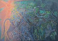 Sun, Cat and Bird, 1986-88