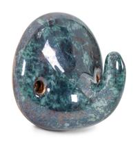 A Carolyn Barlock Iridescent Porcelain Grouping