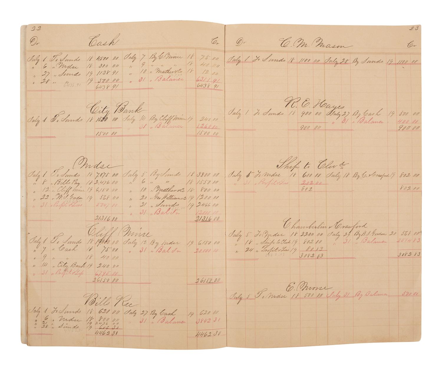 [TRANSPORTATION - RAILROAD]. Archive identified to Leonard B. Blinn, incl. several letters referencing the 1862 Erie Railroad strike.