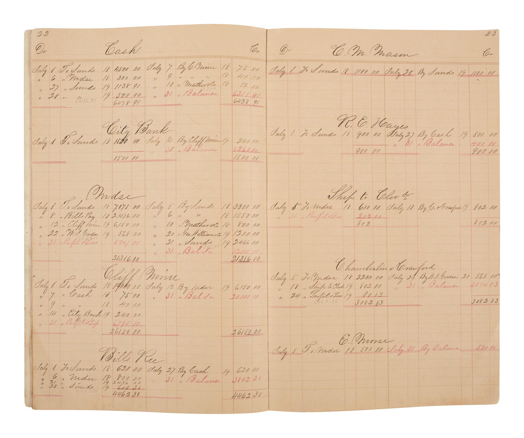 [TRANSPORTATION - RAILROAD]. Archive identified to Leonard B. Blinn, incl. several letters referencing the 1862 Erie Railroad strike.