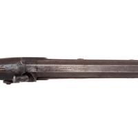 Heavy Barrel Percussion Plains Rifle by Wurfflein
