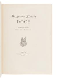 [DERRYDALE PRESS]. KIRMSE, Marguerite. Dogs . New York: The Derrydale Press, 1930.