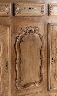 A French Provincial Oak Cabinet