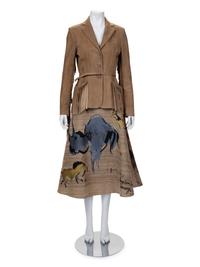 Christian Dior Jacket and Skirt, 2018-19