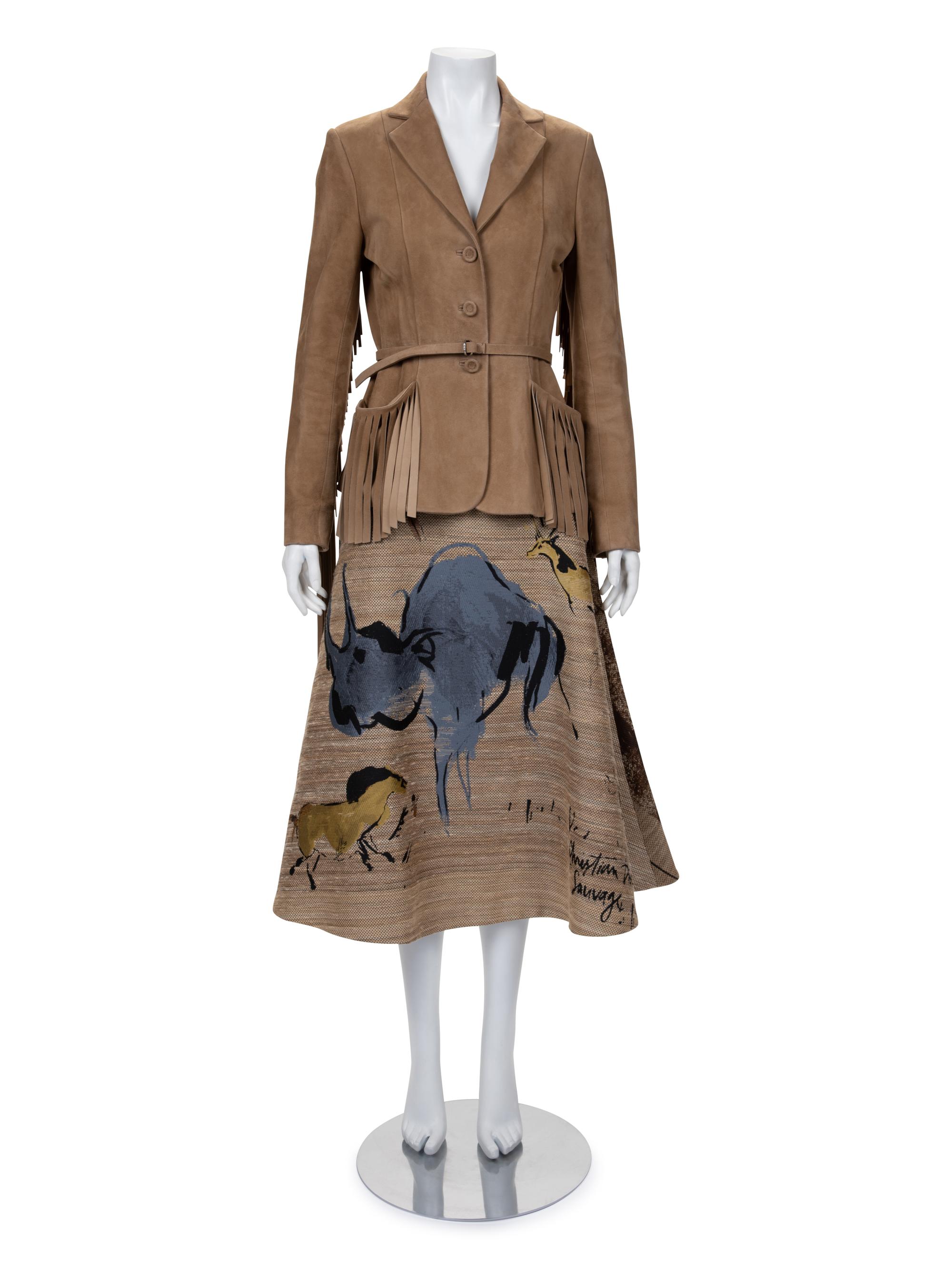 Christian Dior Jacket and Skirt, 2018-19