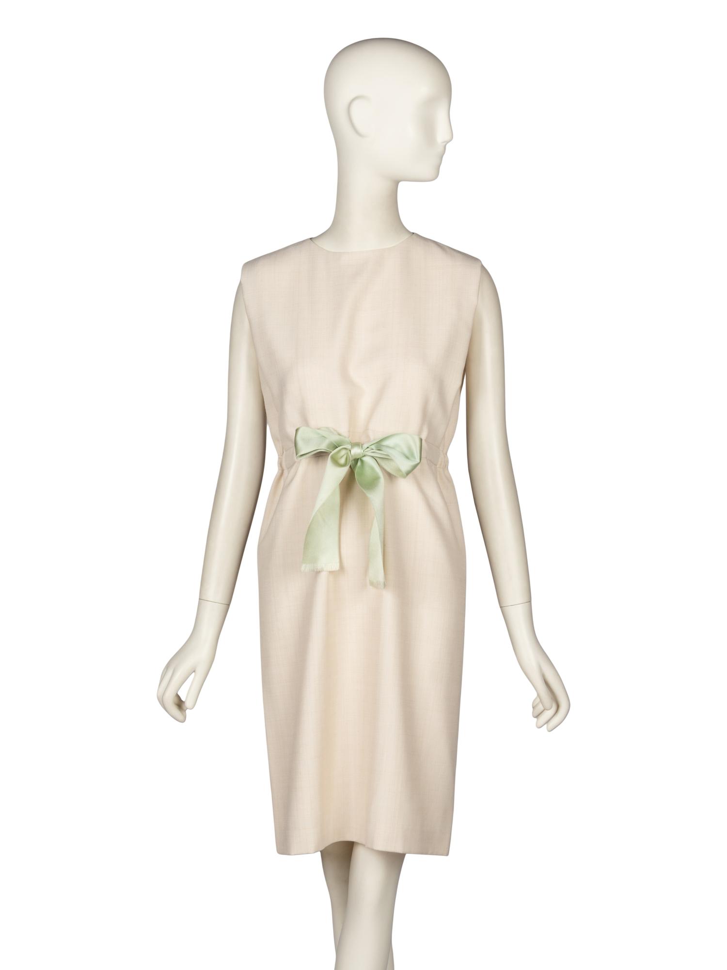 Balenciaga, Wool Shift Dress, Spring 1967