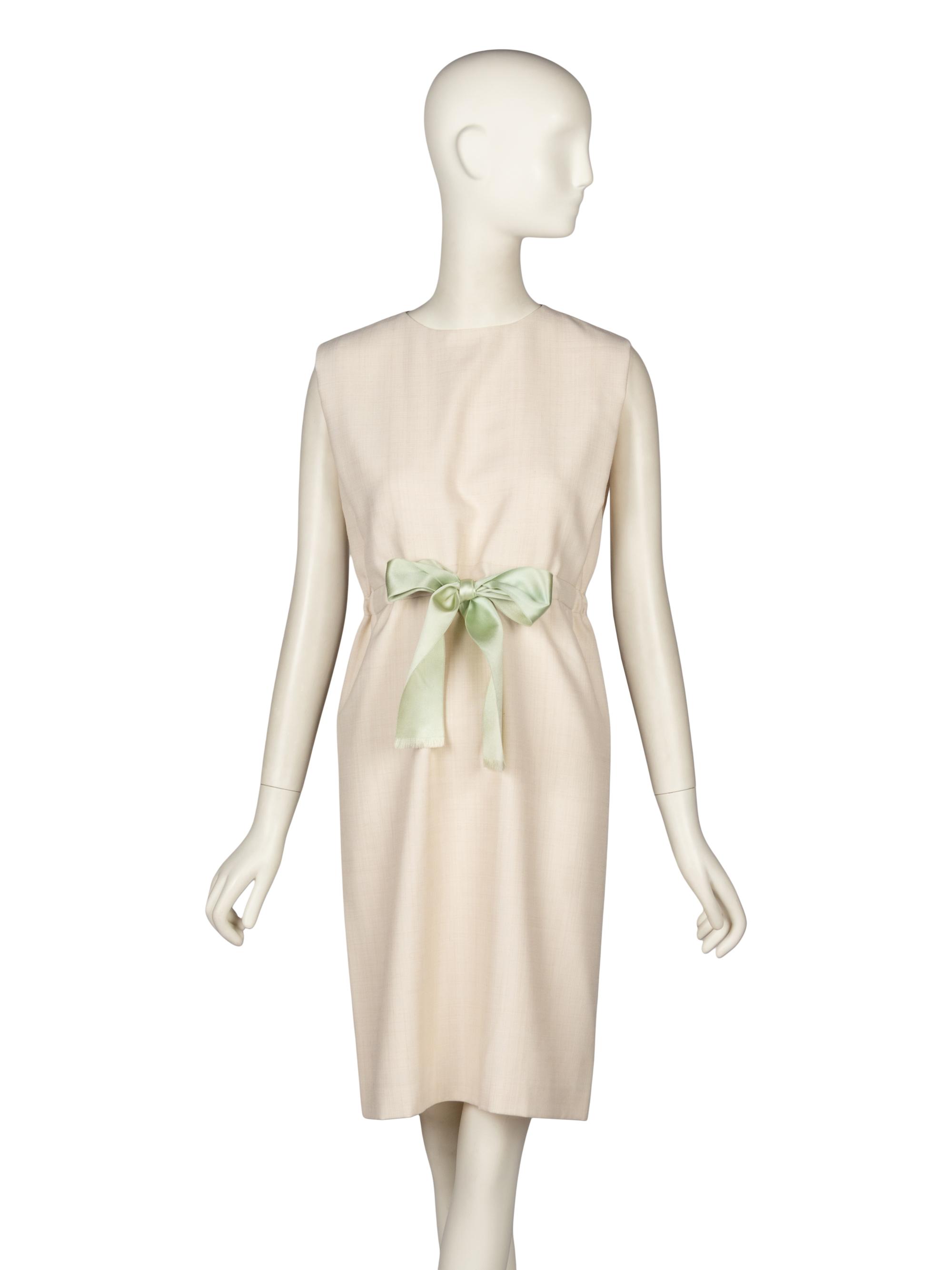 Balenciaga, Wool Shift Dress, Spring 1967