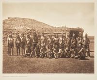 Edward Curtis (American, 1868-1952) — Arikara Medicine Fraternity Plate 157