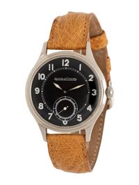 JAEGER-LECOULTRE, STAINLESS STEEL WATCH