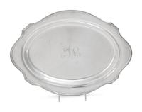 An American Silver Tray