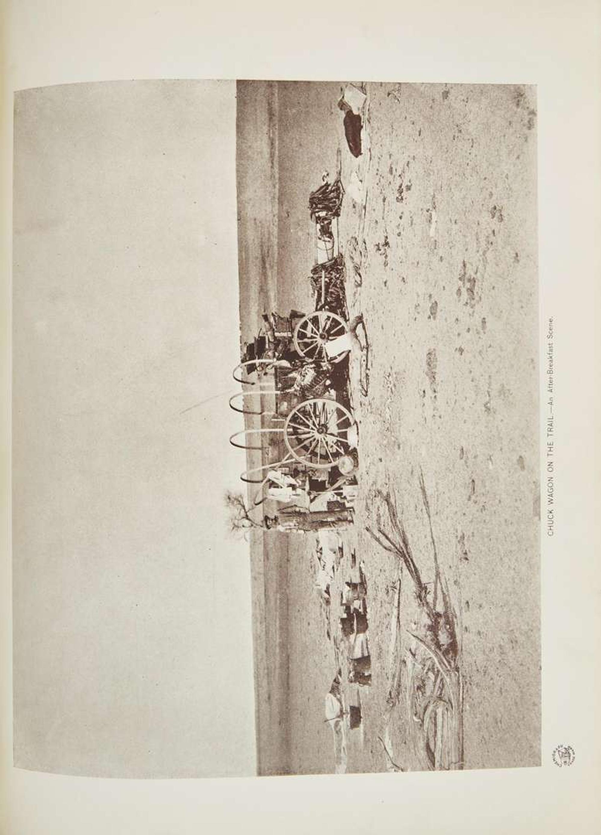 [Americana] (Cox, James): Historical and Biographical Record of the Cattle Industry and the Cattlemen of Texas and Adjacent Territory